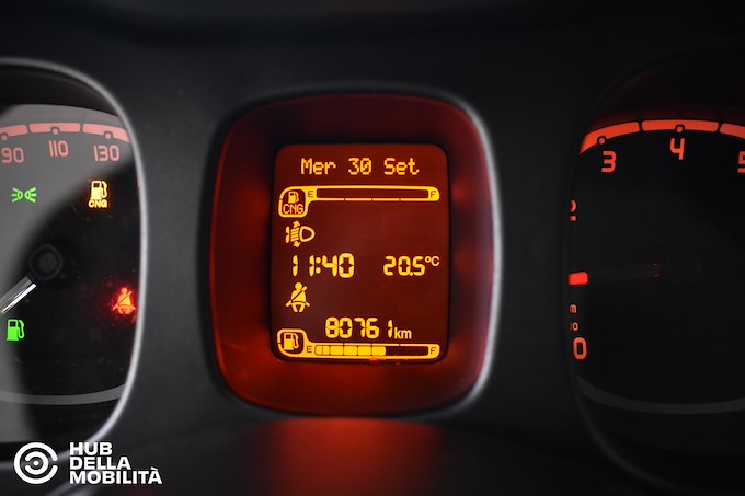FIAT Panda 0.9 TwinAir Turbo Natural Power Pop Van 2 posti